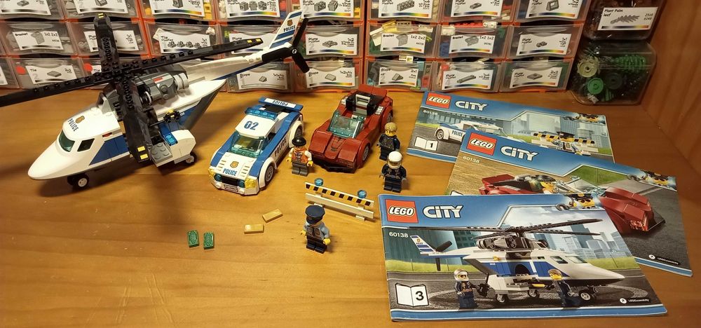Lego city 60138 High-speed Chase