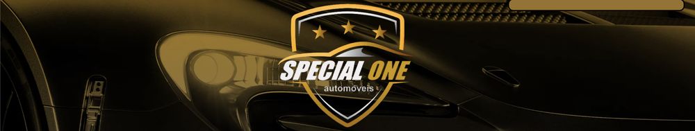Special One Automóveis top banner