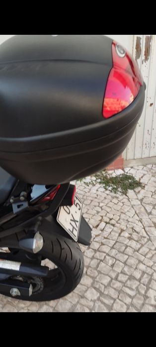 Top Case Givi para 2 capacetes