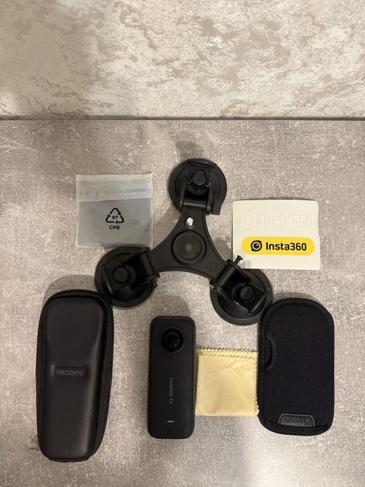 Камера insta360 3x в отлично состоянии!