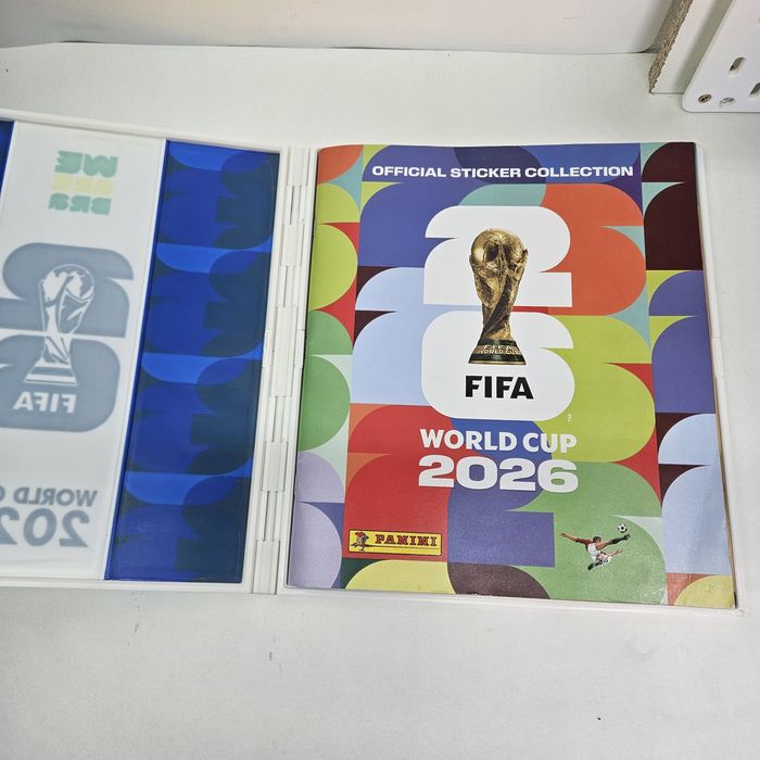 Capa + Caixa para Cromos FIFA World Cup 2026