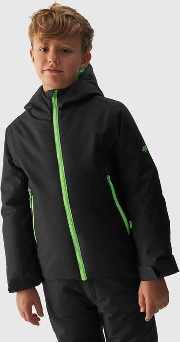 Kurtka narciarska 4f junior dla chłopca