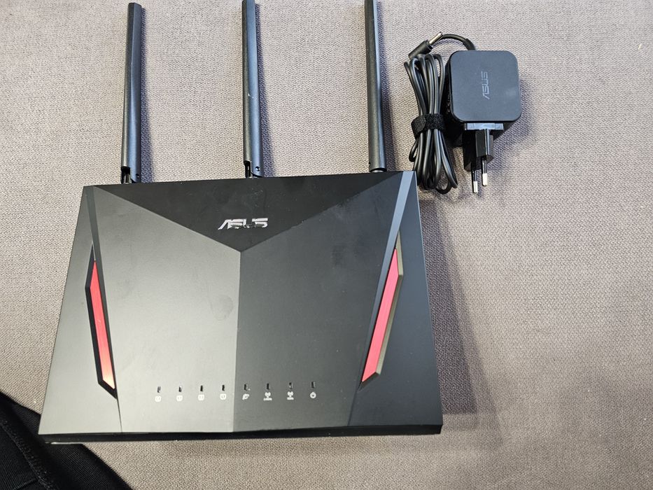 Маршрутизатор ASUS RT-AC86U  швидке та стабільне зєднання