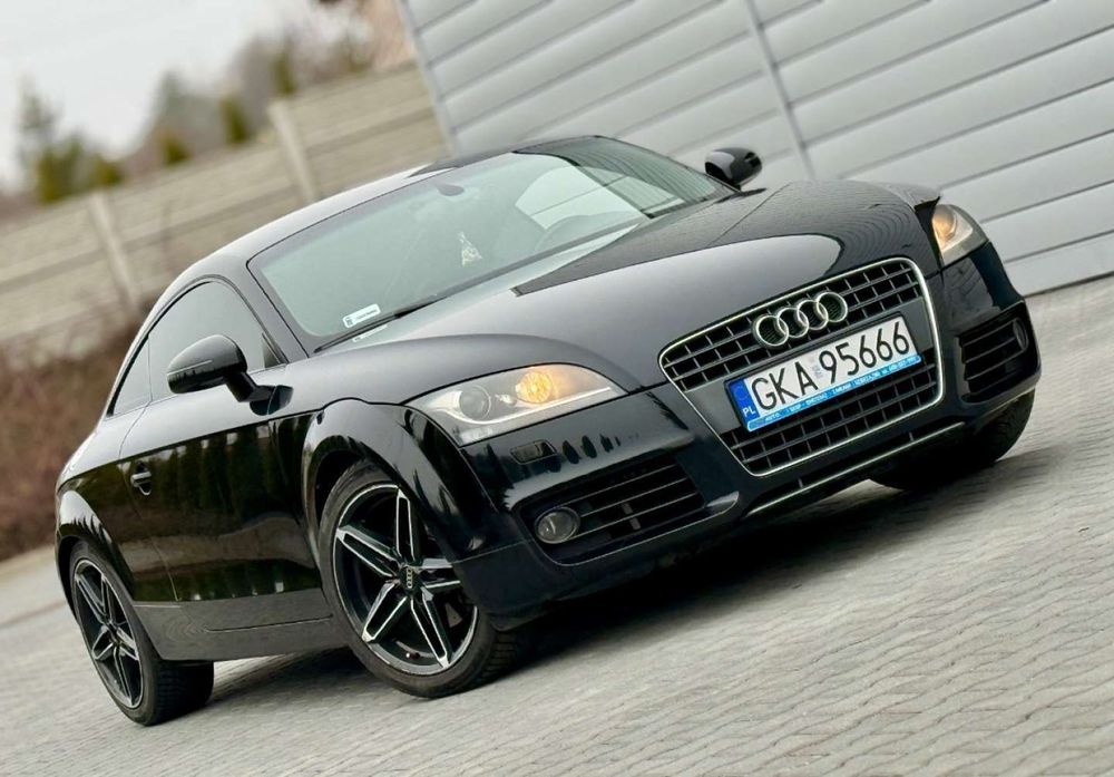 Audi TT Coupé 1.8 benzyna 160 KM Navi Kamera
