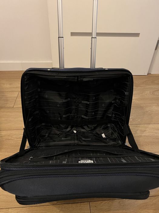 Walizka Wittchen biznesowa z miejacem na laptopa do