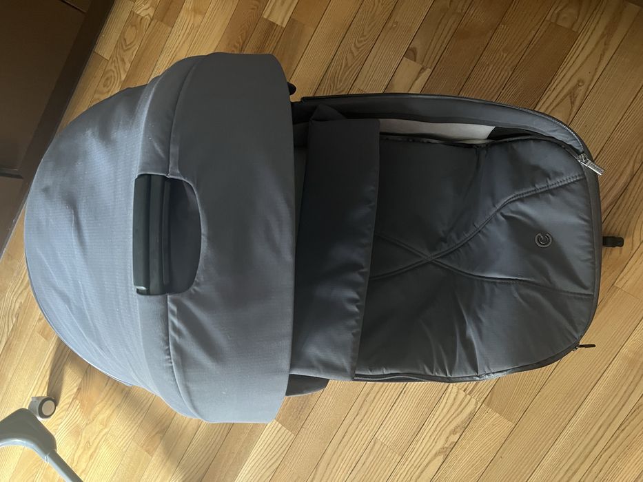 Універсальна коляска 2 в 1 Espiro Miloo (07 Noble Grey)