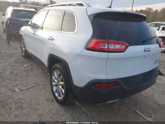 2016 Jeep Cherokee Limited