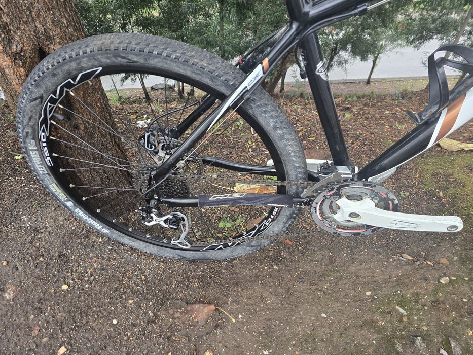 Bh btt travoes hidraulicos com rock shox