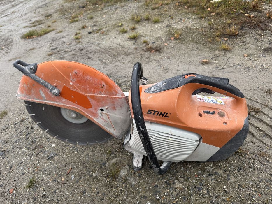 Przecinarka do betonu STIHL TS 420