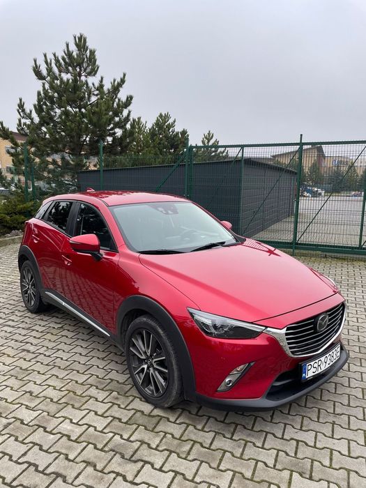 Mazda CX-3 Mazda CX3 1.5 SkyActiv najbogatsza wersja wyposażenia