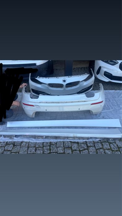 Peças bmw 318 sportline 2013