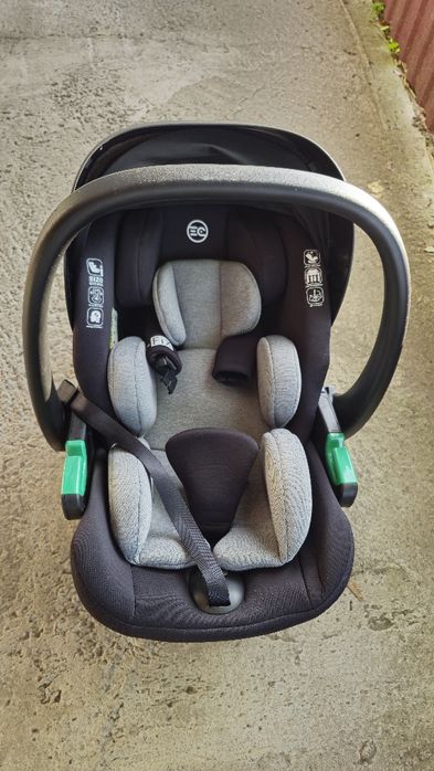 Автокрісло El Camino i-fix