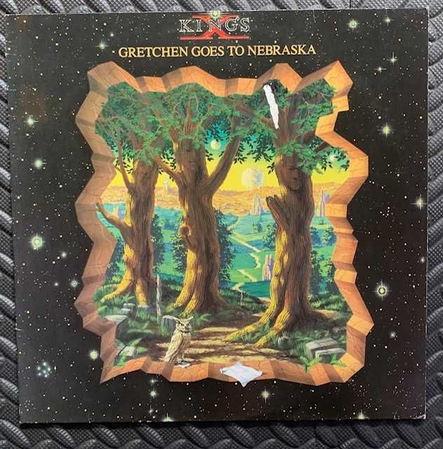 King's X ‎– Gretchen Goes To Nebraska