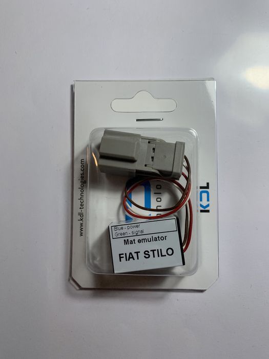Emulador esteira banco fiat stilo