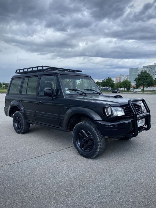 Hyundai Galloper 2.5 turbo diesel 4x4