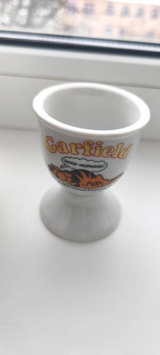 Вінтажна підставка для яйця Garfield "Good Morning!", 1978 рік