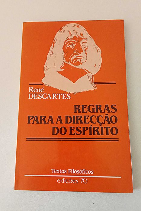 Regras para a Direcção do Espírito, de René Descartes  PORTES GRÁTIS*
