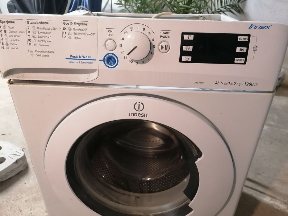 Pralka Indesit na części