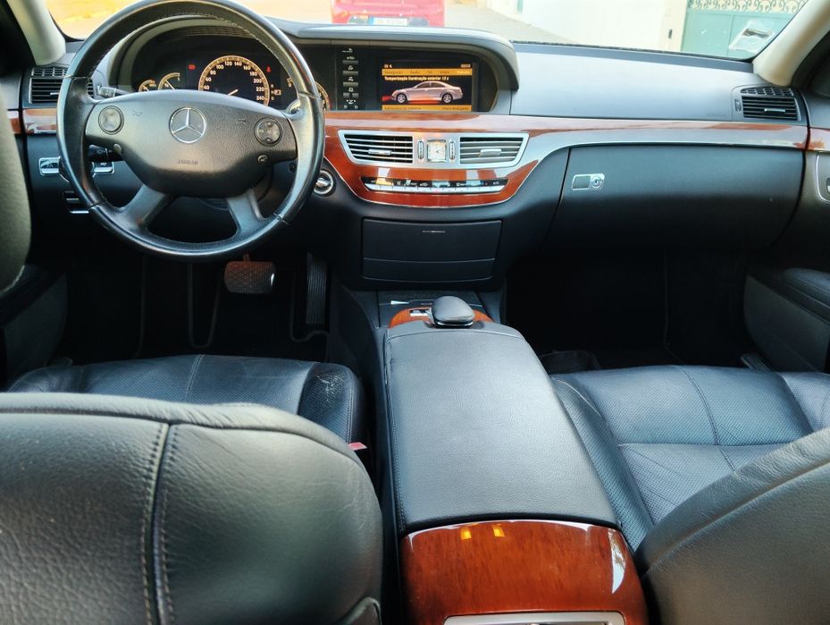 Mercedes S320CDI  selo barato