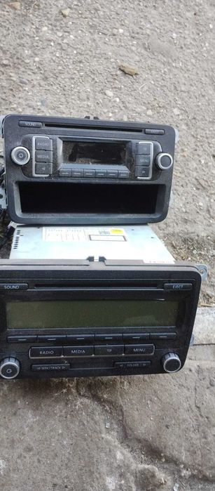 Radio samochodowe VW, Seat, Grupa VAG