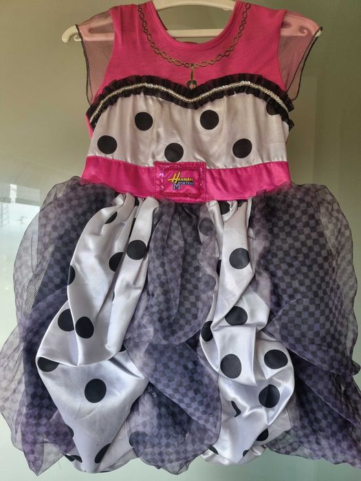 Fantasia de Carnaval - Vestido Hannah Montana