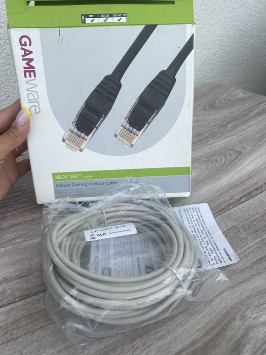 Kabel sieciowy Gameware