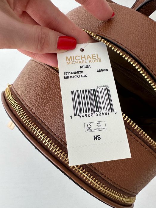 Жіночий брендовий рюкзак Michae Kors Adina medium backpack женский