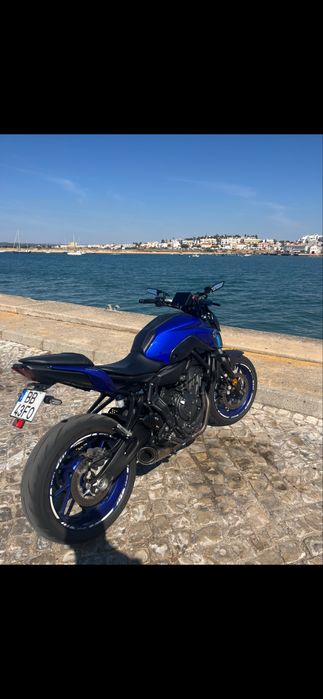 MT-07 2023 35kw deslimitada
