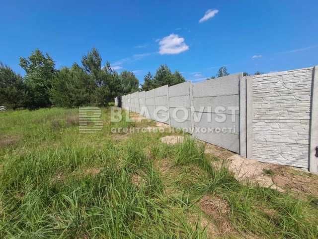 Земельна ділянка 15 соток, с. Юрівка, Київська обл., вул. Південна 7