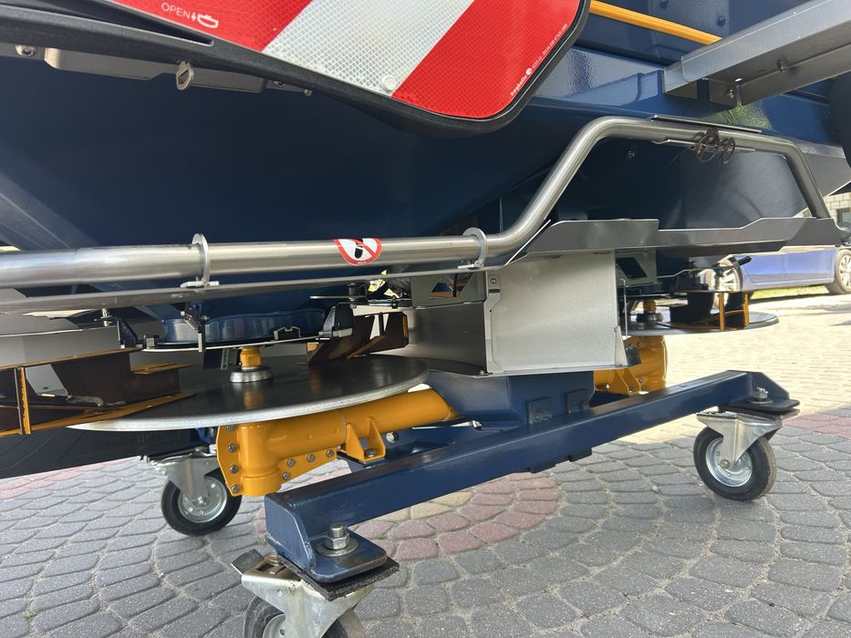 Rozsiewacz Bogballe M35W plus, waga, GPS, jak Nowy