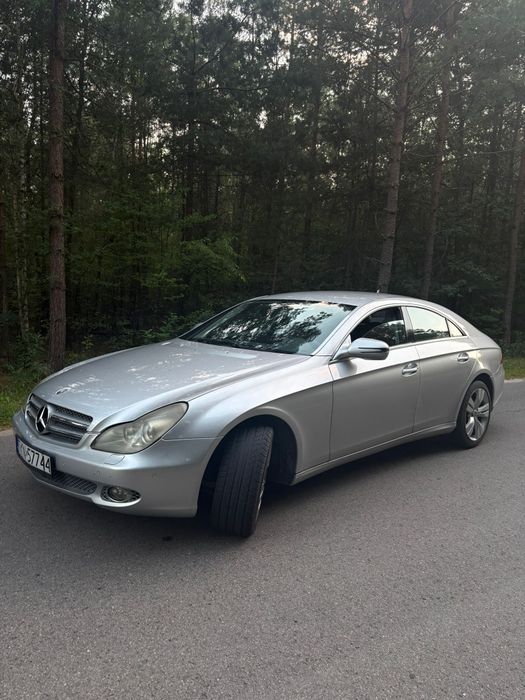 Mercedes-Benz CLS  2009 rok  wersja liftowa.