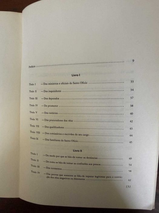 O Ultimo Regimento e o Regimento da Economia da Inquisicao de Goa (1983) | Biblioteca Nacional.