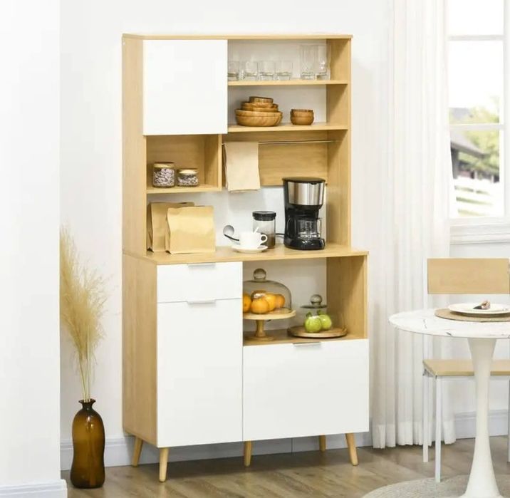 Armario de Cozinha com organização