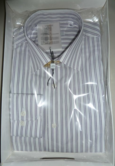Camisa nova às riscas Grianfranco Ferré 38
