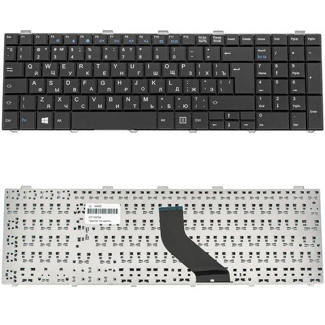 Клавиатура для ноутбука Fujitsu A530, A531, AH512, AH530, AH531, NH751