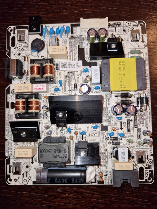 Płyta główna i płyta zasilająca Samsung TV