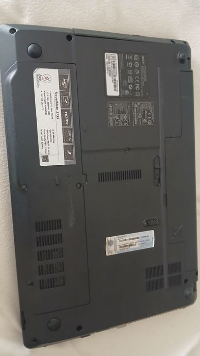 Portátil Acer a Funcionar