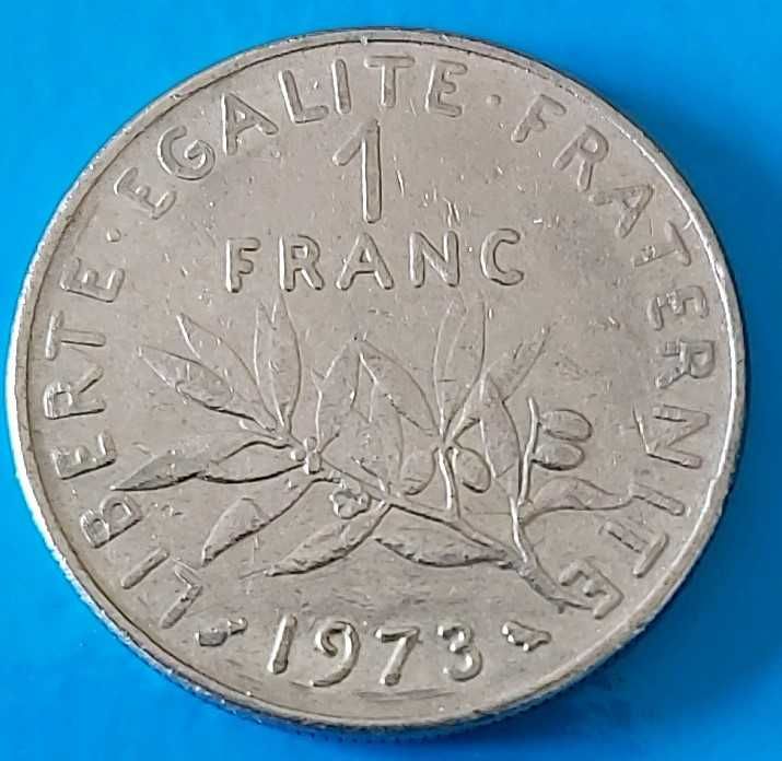 1 Franco de 1973, França