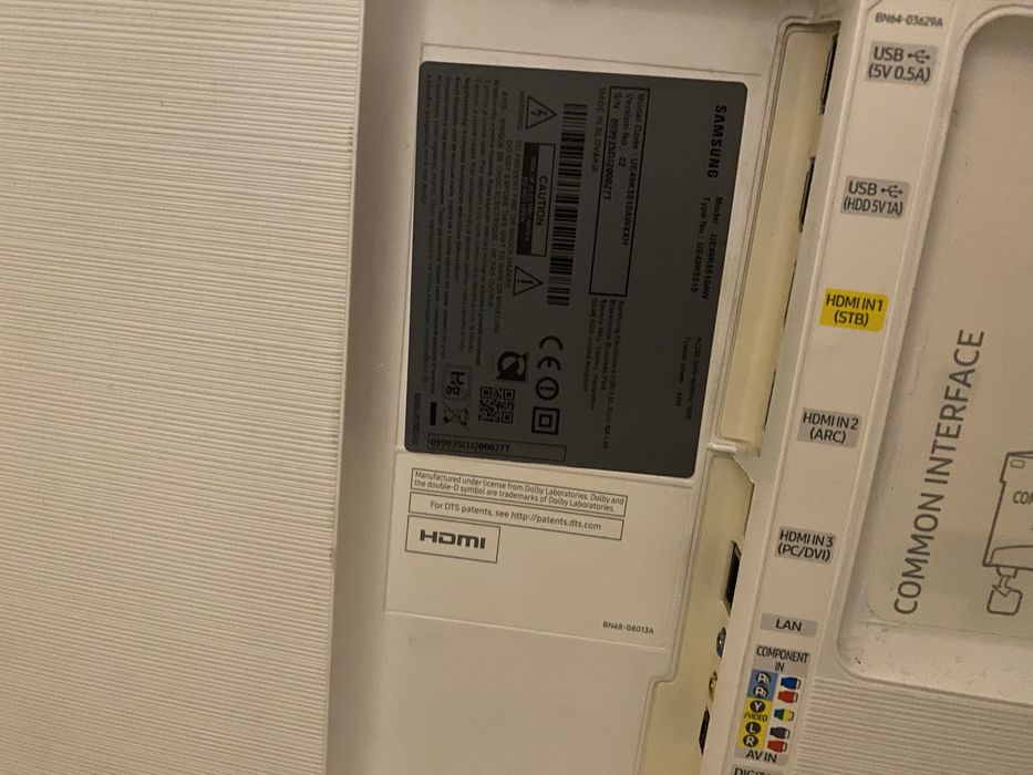 Samsung 49 cali smart tv