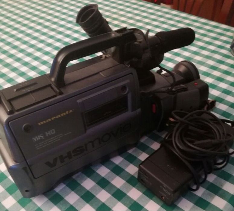 Máquina de filmar e Máquina fotográfica