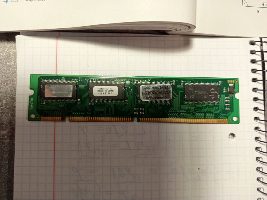 Pamięć RAM SDRAM 128MB pc133