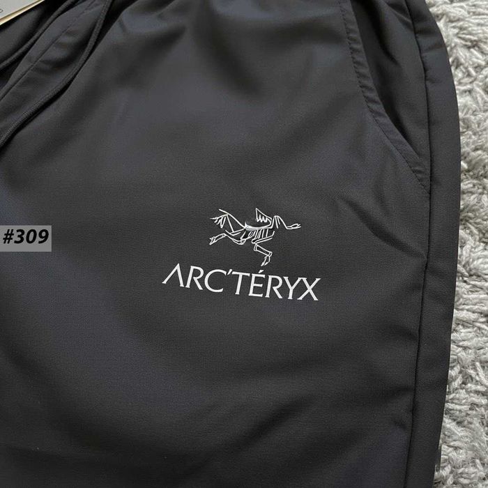 XS-XXL | Штаны черные ARCTERYX goretex | Спортивні Штани Артерикс