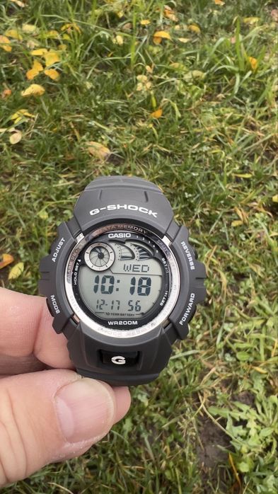 Годинник наручний Casio G-shock G2900