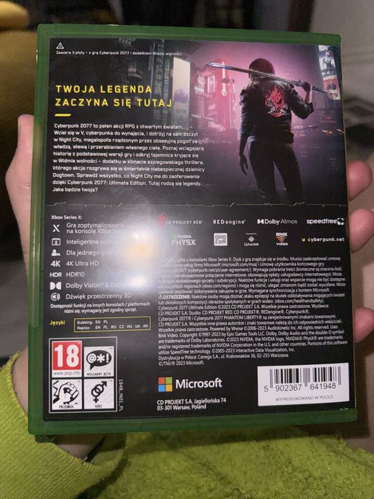 Xbox Series X 2TB + Cyberpank