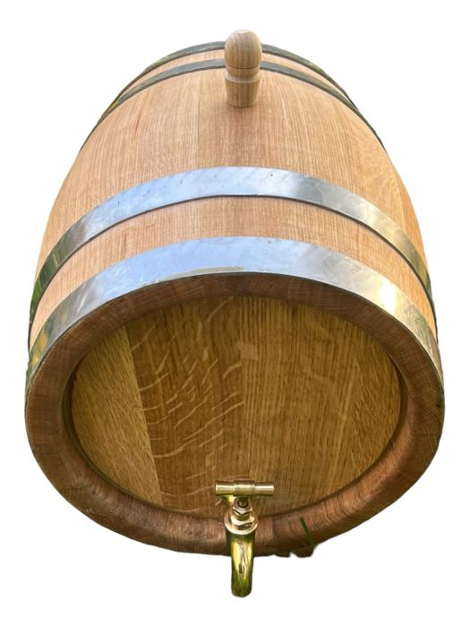 Бочка дубова, бочки з дерева дуба для вина, віскі, коньяку, соління
