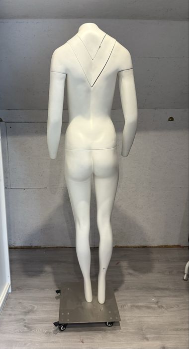 Manekin damski duch do zdjeć produktowych