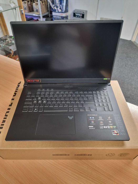 Laptop Asus TUF Gaming A17 FA707NV Nowy