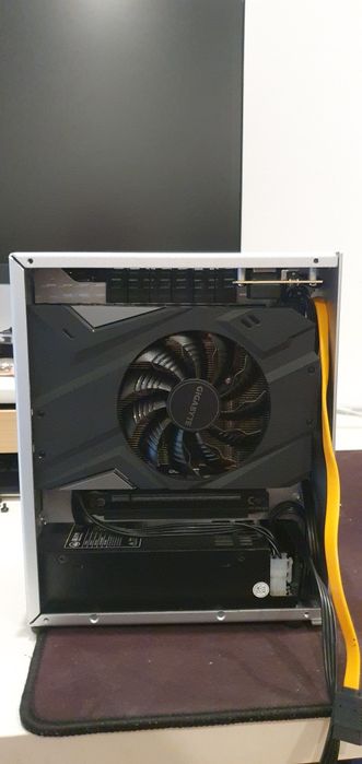 PC ITX GTX1660S 16gb RAM Ryzen comando xbox
