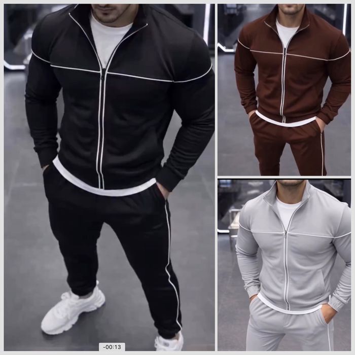 Мужской спортивный костюм/Чоловічий спортивный  костюм A9