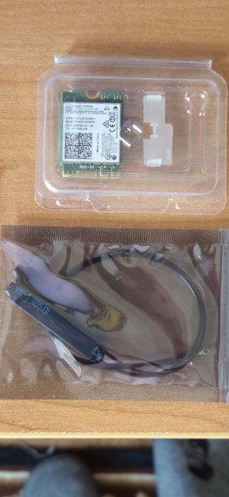 НР Рrodesk 600 g2 Модуль Wi-Fi5 і блютуз4